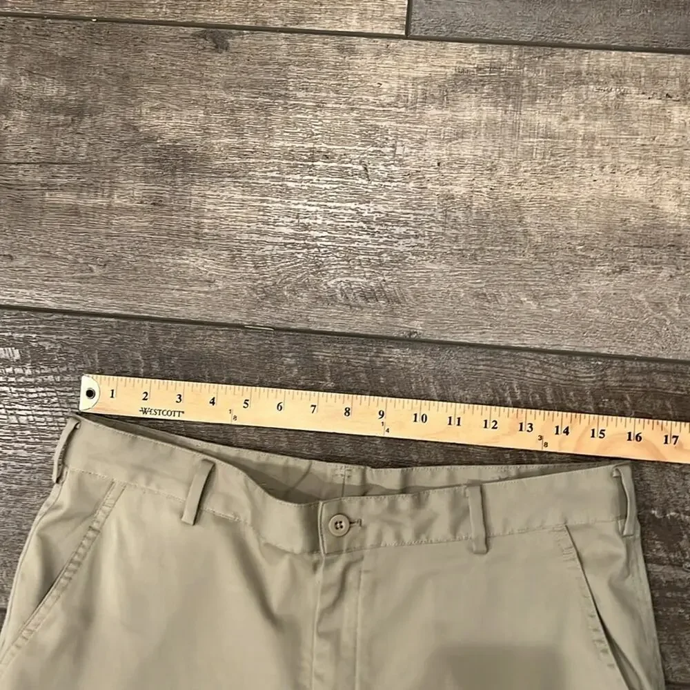 Nike Golf Men's Dri-FIT Flat Front Golf Pant Khaki Size 32x32/M